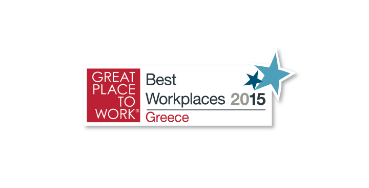 Β. ΚΑΥΚΑΣ Α.Ε.: Διάκριση στα Best Workplaces 2015