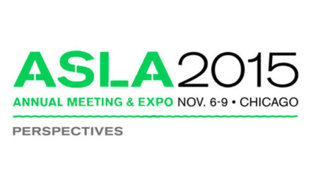 ASLA 2015 – Έκθεση και συνέδριο για την Αρχιτεκτονική Τοπίου