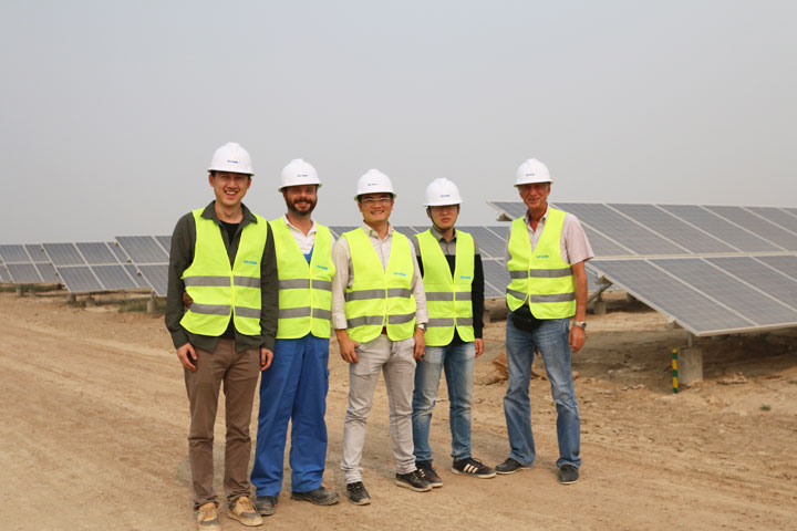 Επιθεώρηση Φωτοβολταϊκού Πάρκου στο Πακιστάν από την TÜV HELLAS (TÜV NORD)