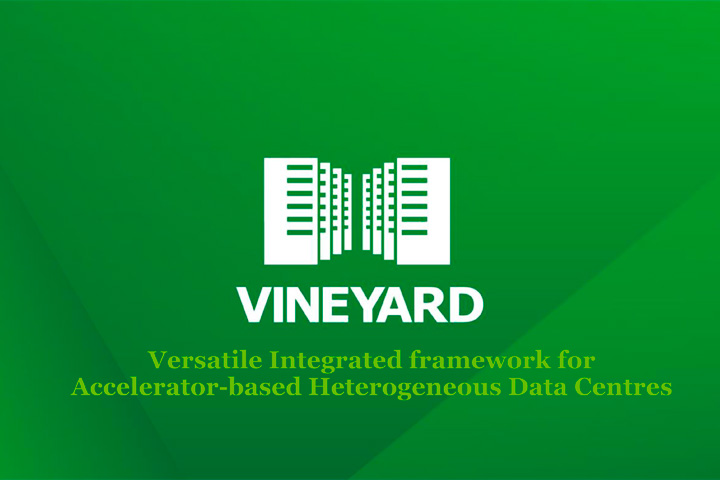 VINEYARD: Αύξηση της απόδοσης και μείωση της κατανάλωσης ενέργειας σε κέντρα δεδομένων