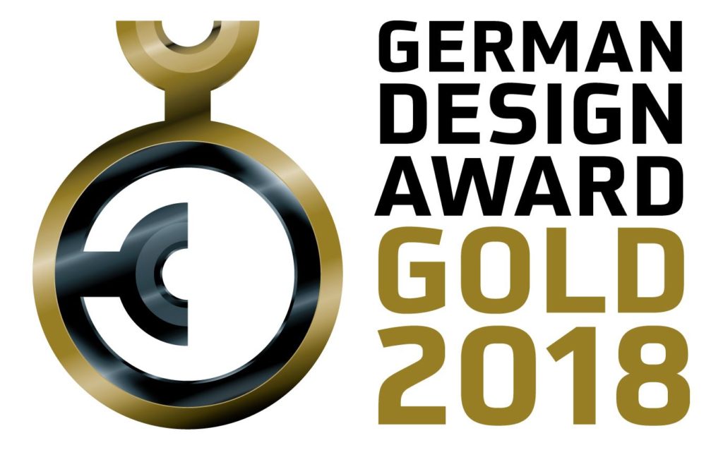 Χρυσό βραβείο σχεδιασμού για τo DUOPOWER “Βραβευμένο νάιλον βύσμα”