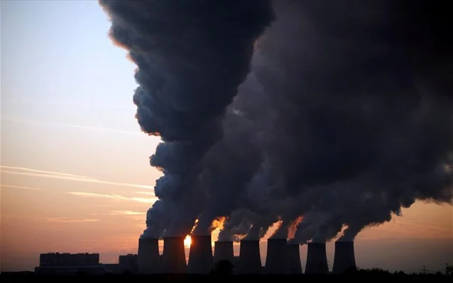 Οι εκπομπές ρύπων της ΕΕ υψηλότερες από ό,τι πριν από την πανδημία