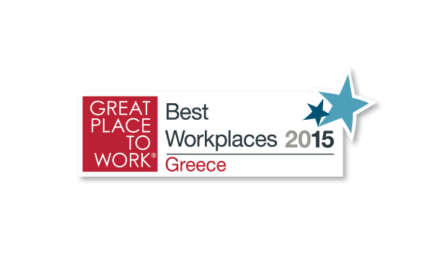 Β. ΚΑΥΚΑΣ Α.Ε.: Διάκριση στα Best Workplaces 2015