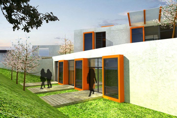 Μονοκατοικία σε επικλινές οικόπεδο 4 στρεμμάτων, στη Θεσσαλονίκη