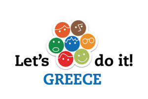 Let’s Do It Greece - LOGO