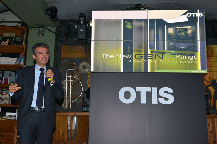Ο νέος ανελκυστήρας Gen2® της OTIS για πρώτη φορά στην ελληνική αγορά