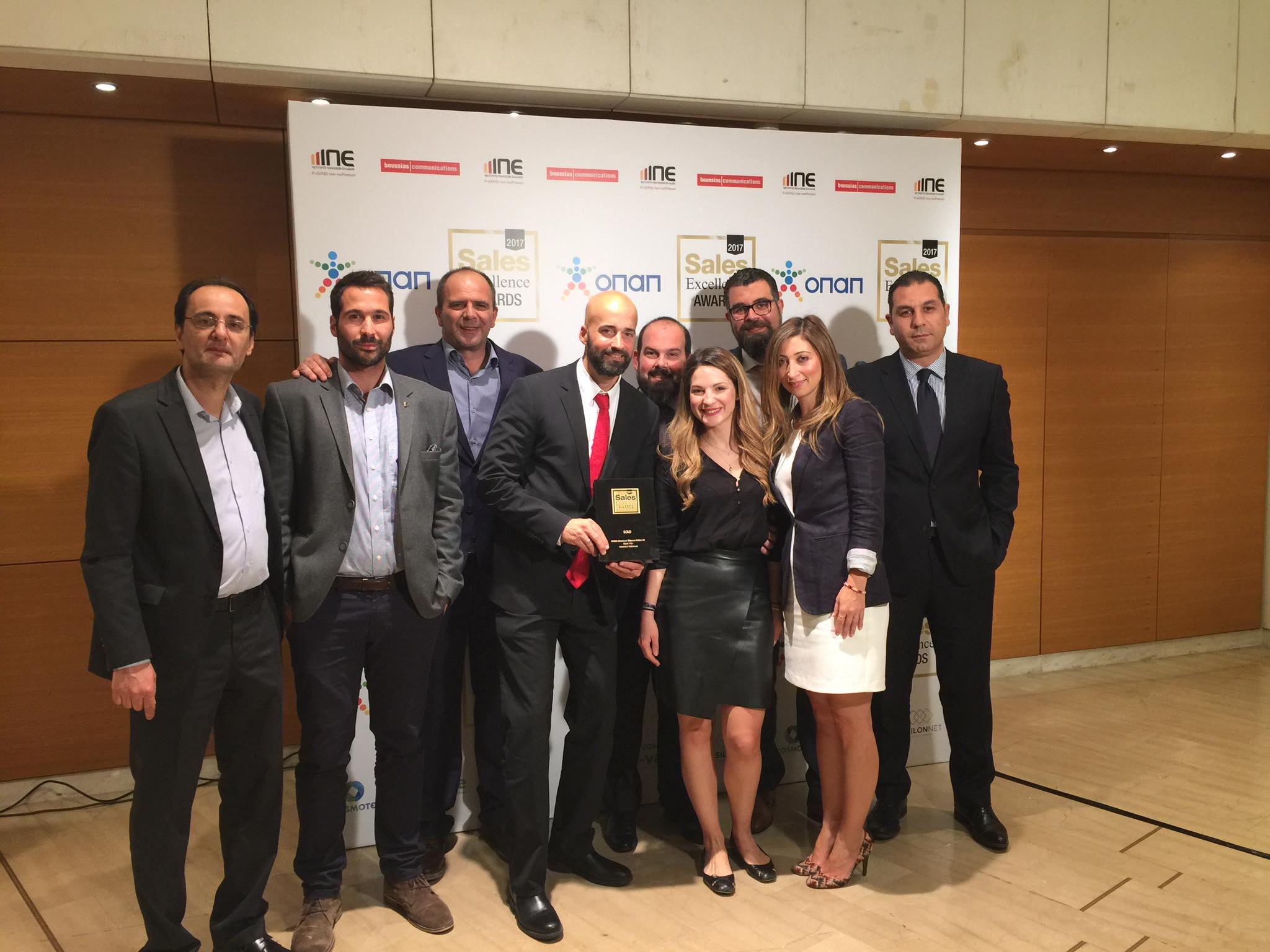 Mapei Hellas: Gold Award στα Sales Excellence Awards 2018! (φωτο&βίντεο)