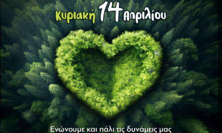 Let’s do it Greece 2024: Κυριακή 14 Απριλίου καθαρίζουμε τα δάση σε όλη την Ελλάδα