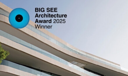 Το διεθνές βραβείο Big SEE Architecture Award 2025 – Winner απονεμήθηκε στο κτίριο κατοικιών «The Wave» της P+P