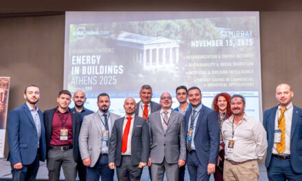 Energy in Buildings Athens 2025: Ένα απόλυτα επιτυχημένο συνέδριο