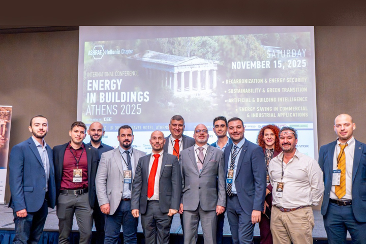Energy in Buildings Athens 2025: Ένα απόλυτα επιτυχημένο συνέδριο