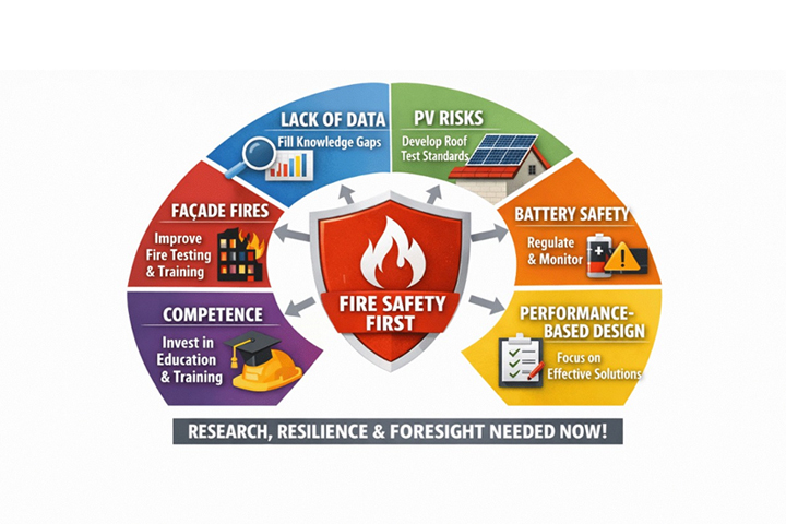 Πυρασφάλεια στην εποχή της βιωσιμότητας: γιατί δεν μπορεί να είναι «δεύτερη σκέψη»