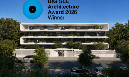 Big SEE Architecture Award 2026 για το “Oxygen Workplace” της Potiropoulos+Partners
