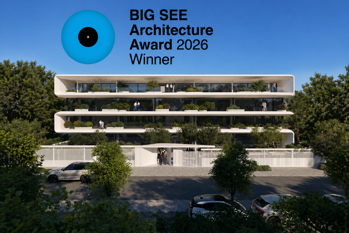 Big SEE Architecture Award 2026 για το “Oxygen Workplace” της Potiropoulos+Partners