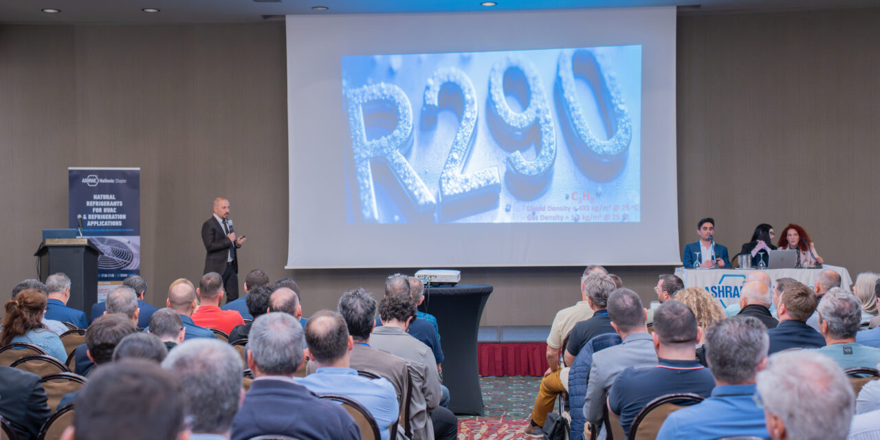ASHRAE: Η νέα F-Gas και η μετάβαση σε φυσικά ψυκτικά R290 και CO₂ στην αγορά HVAC&R