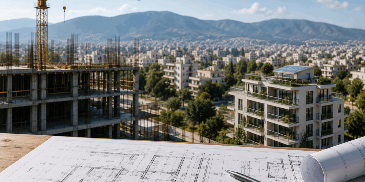 Νέος Κώδικας Χωροταξίας και Πολεοδομίας: Τι αλλάζει για τη δόμηση και τον σχεδιασμό του χώρου